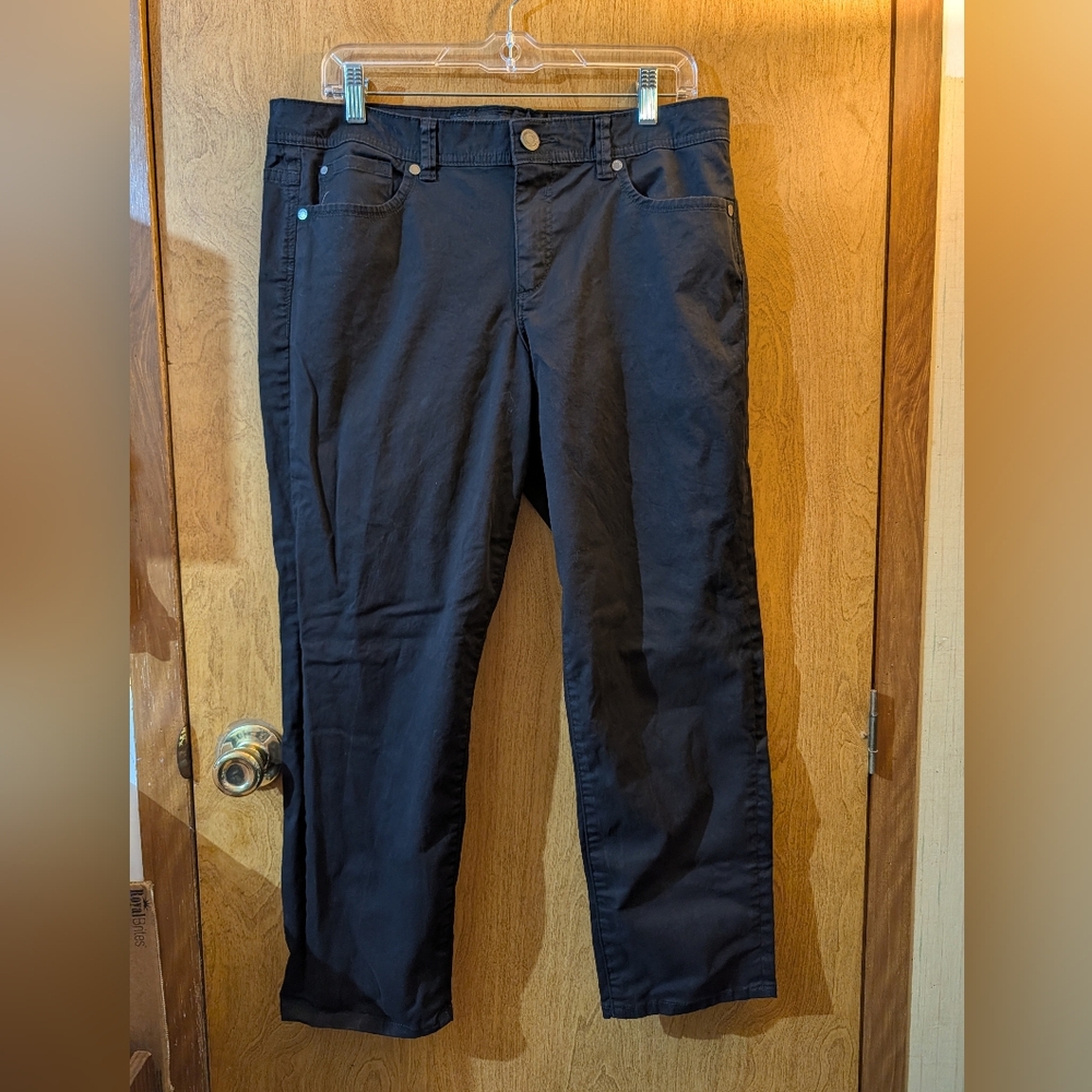 Calvin Klein Skinny Crop Black Jeans